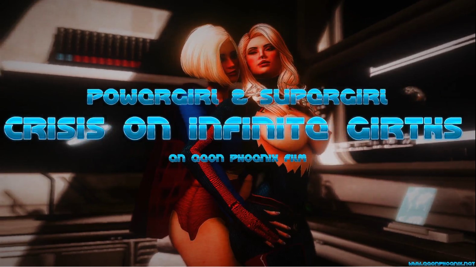 POWERGIRL X SUPERGIRL – CRISIS ON INFINITE GIRTHS