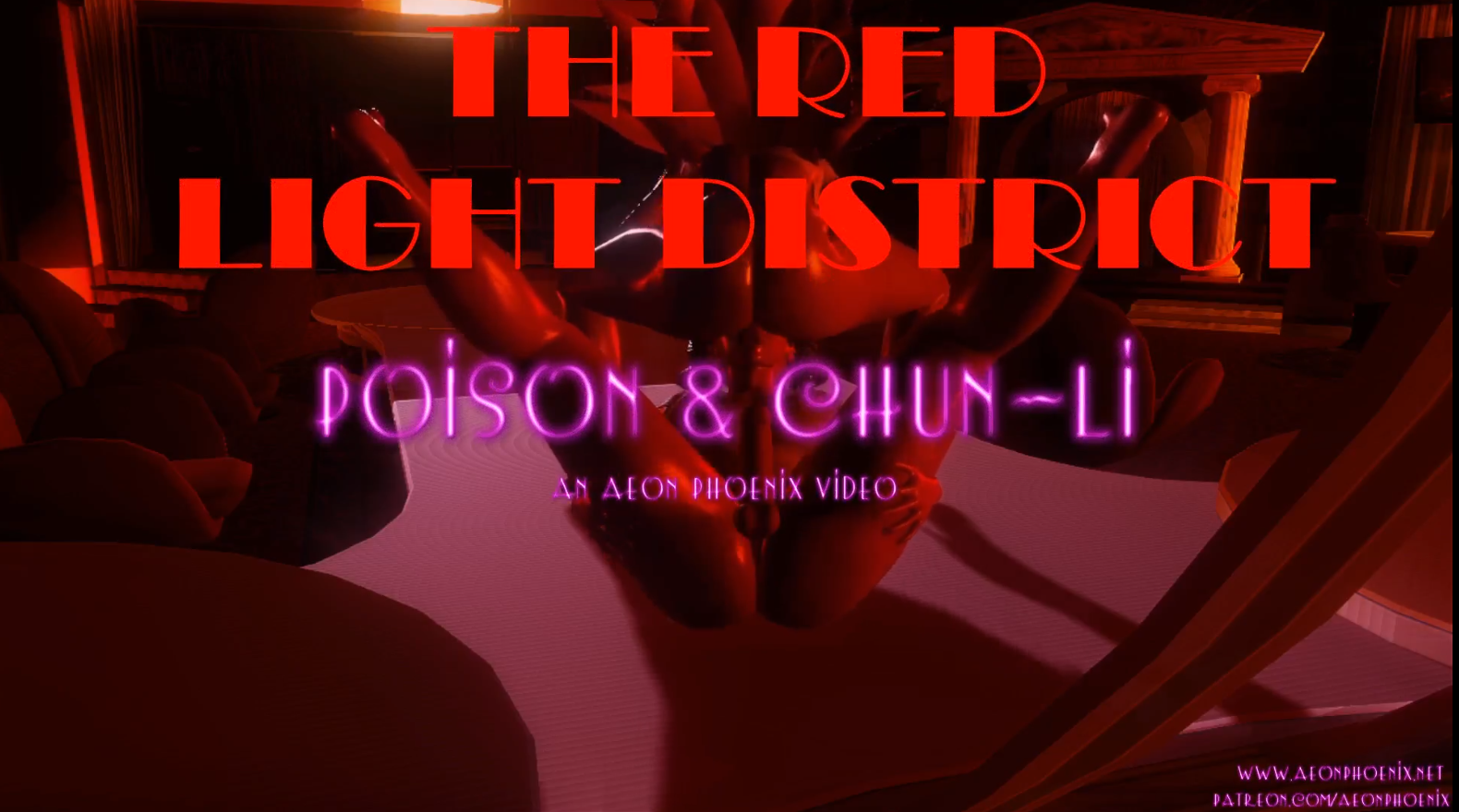 POISON X CHUN-LI – THE RED LIGHT DISTRICT
